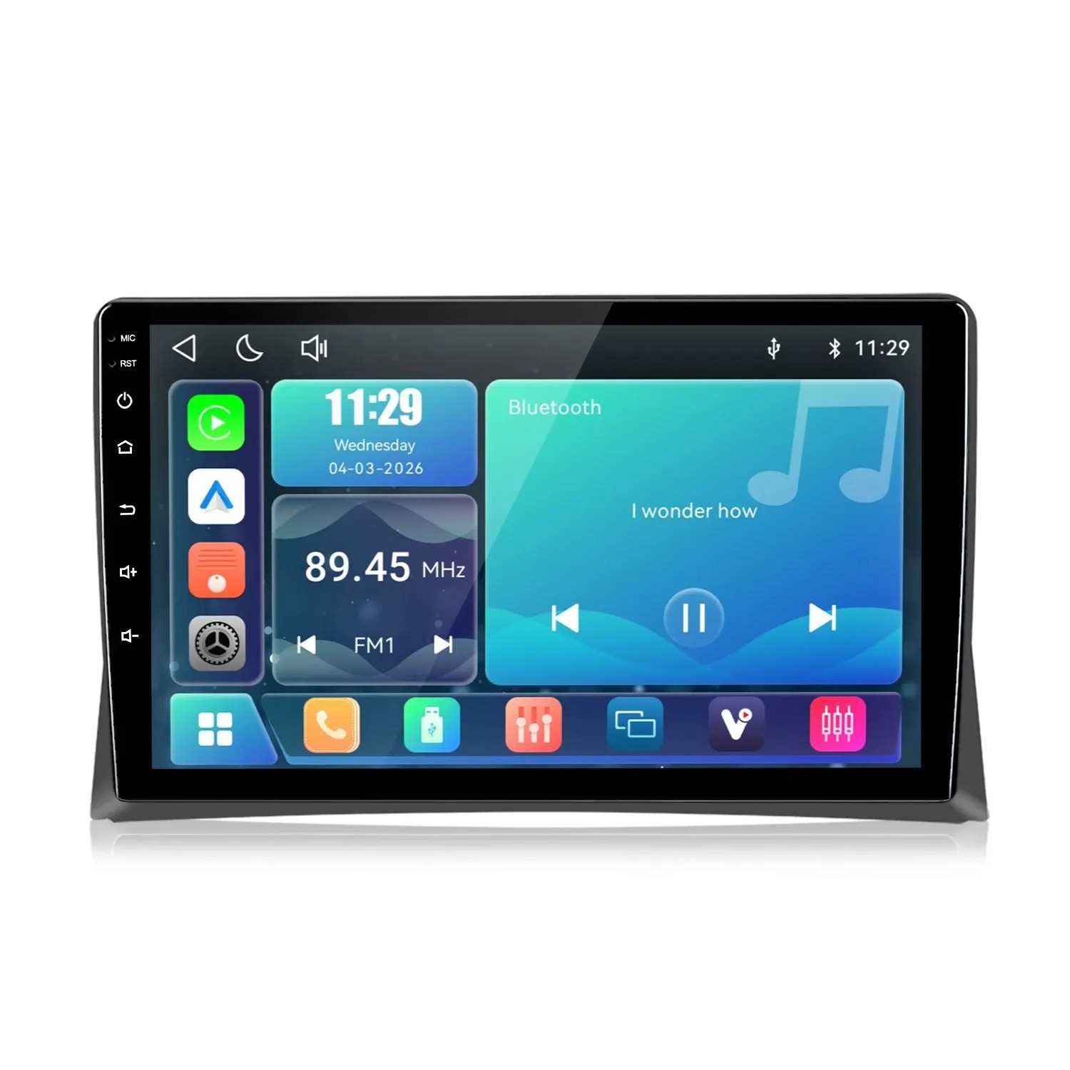Junsun Autoradio Für VW Multivan T5 2008-2015 Linux