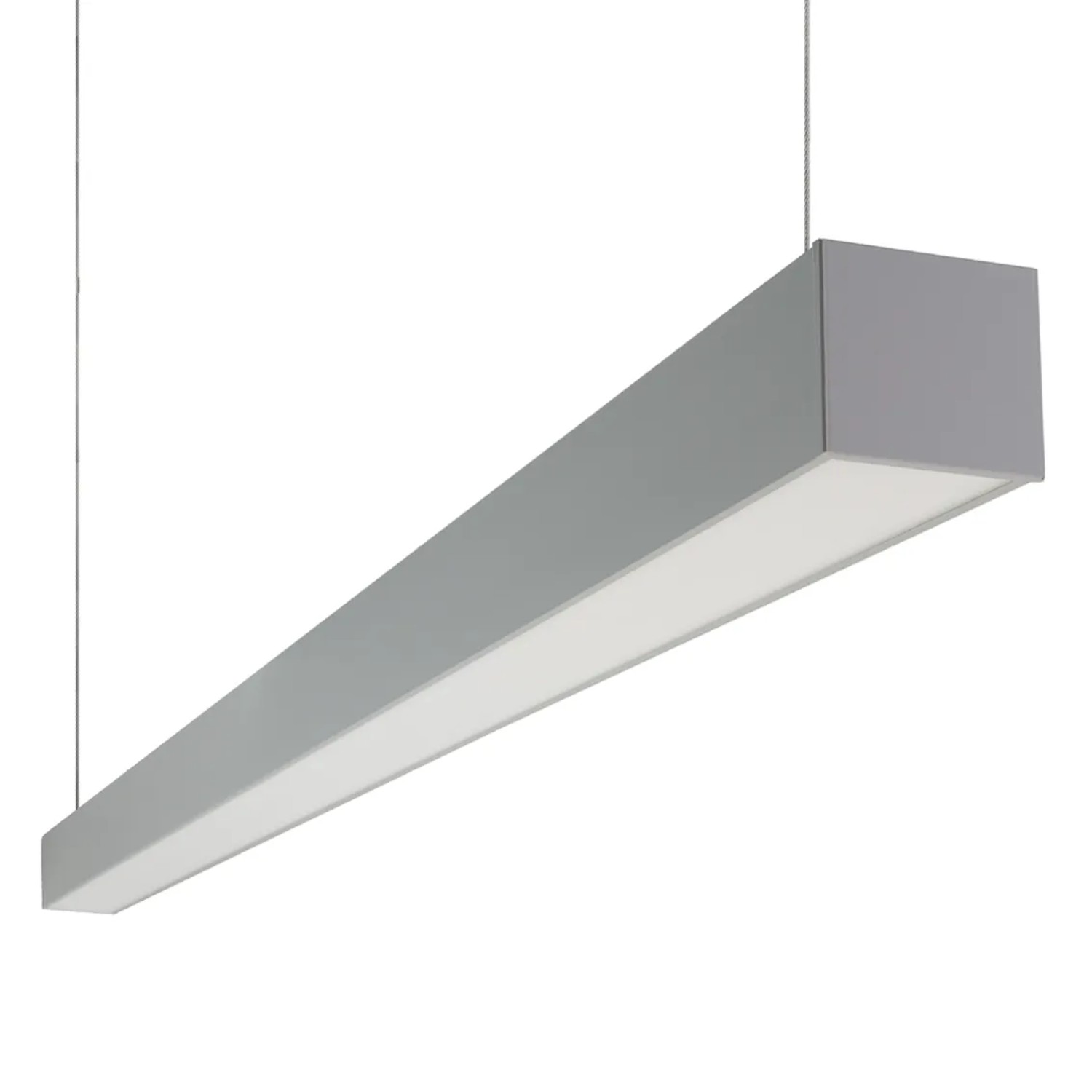 LUXULA LED Linearleuchte 40W 3000-6500K Warm- Kaltweiß Werkstatt Deckenlampe Linearleuchte Büro Inklusive 150cm Kabel