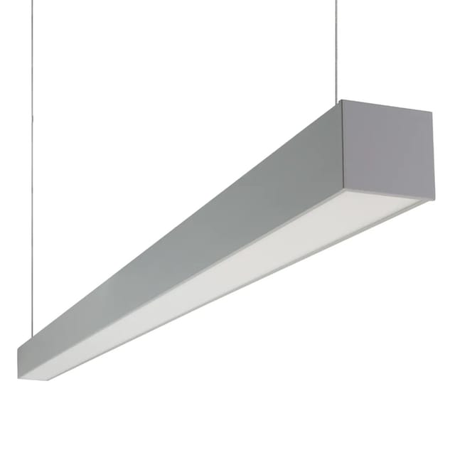 LUXULA LED Linearleuchte 40W 3000-6500K Warm- Kaltweiß Werkstatt Deckenlampe Linearleuchte Büro Inklusive 150cm Kabel
