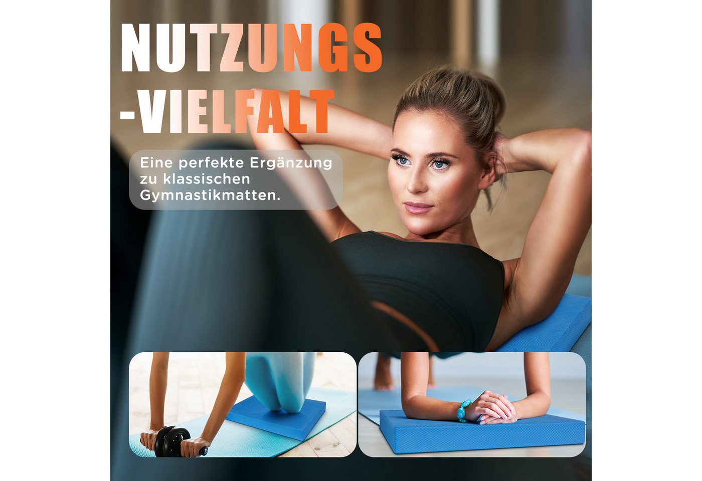 DH FitLife Balance Pad XL für Gleichgewicht Koordination und Training Zuhause Bild 3