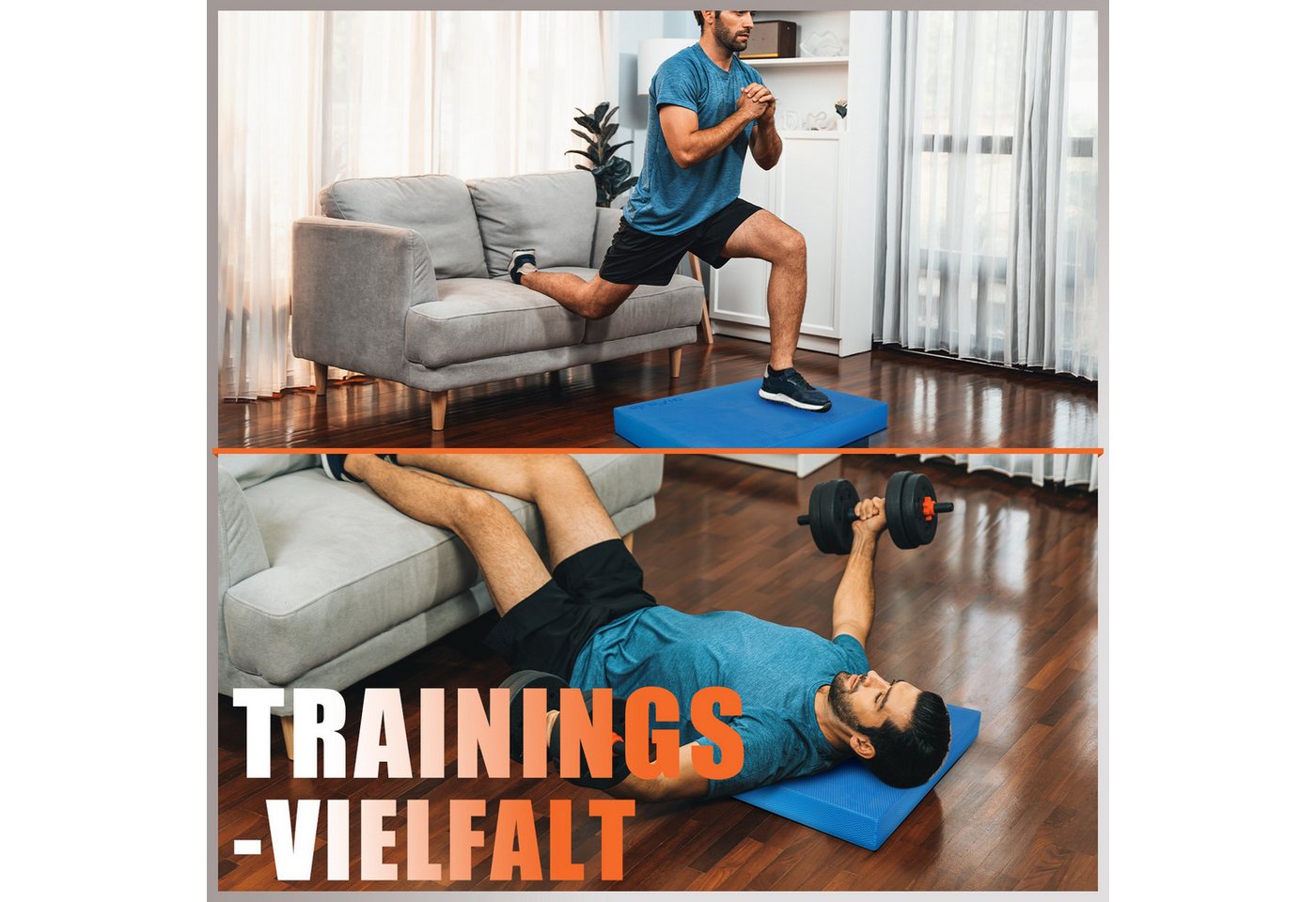 DH FitLife Balance Pad XL für Gleichgewicht Koordination und Training Zuhause Bild 4