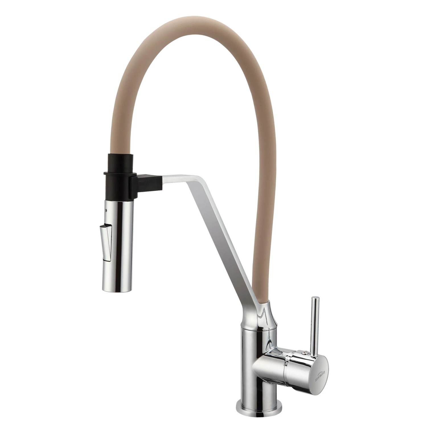 KOLMAN Küchenarmatur Küchenmischer für mit Magnetgriff Küche in Beige