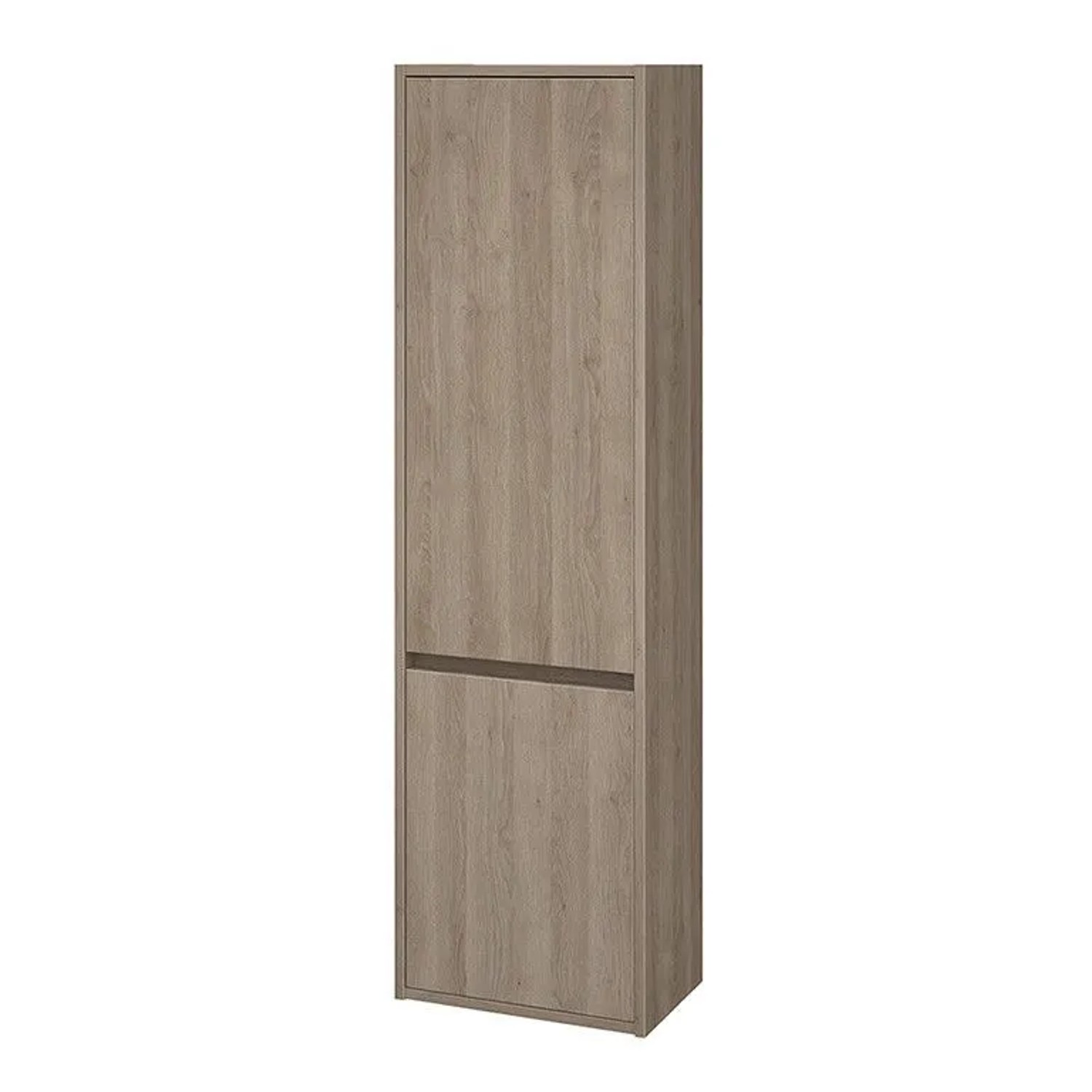 KOLMAN HOCHSCHRANK mit 2-Türen 140/40/25 cm Eiche