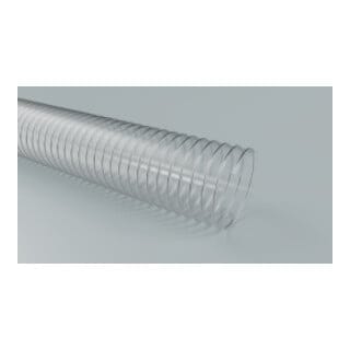 Norres Lebensmittelschlauch antista. Ø90 L:10m AIRDUC® PUR-INOX 351 FOOD-AS