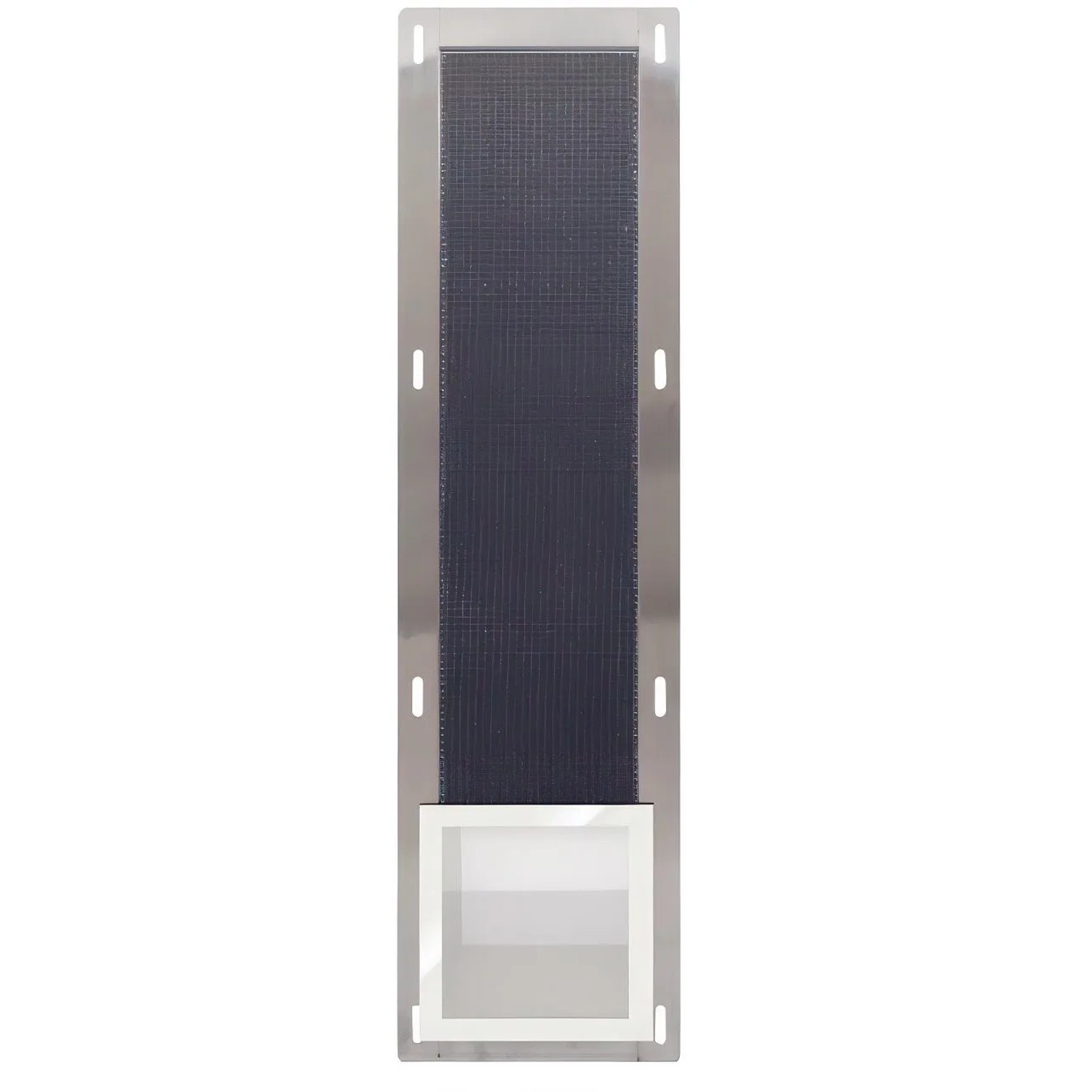 KOLMAN WC-Papieraufbewahrung Unterputz 72 x 19,5 x 12,3 cm Weiß