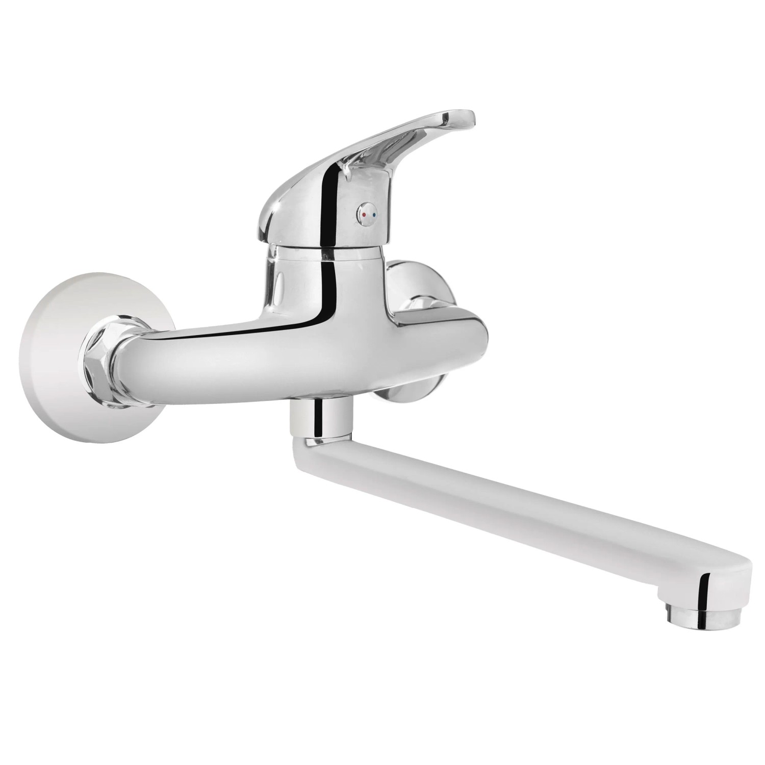 KOLMAN Küchenarmatur Küchenmischer in Silber BC-05-001