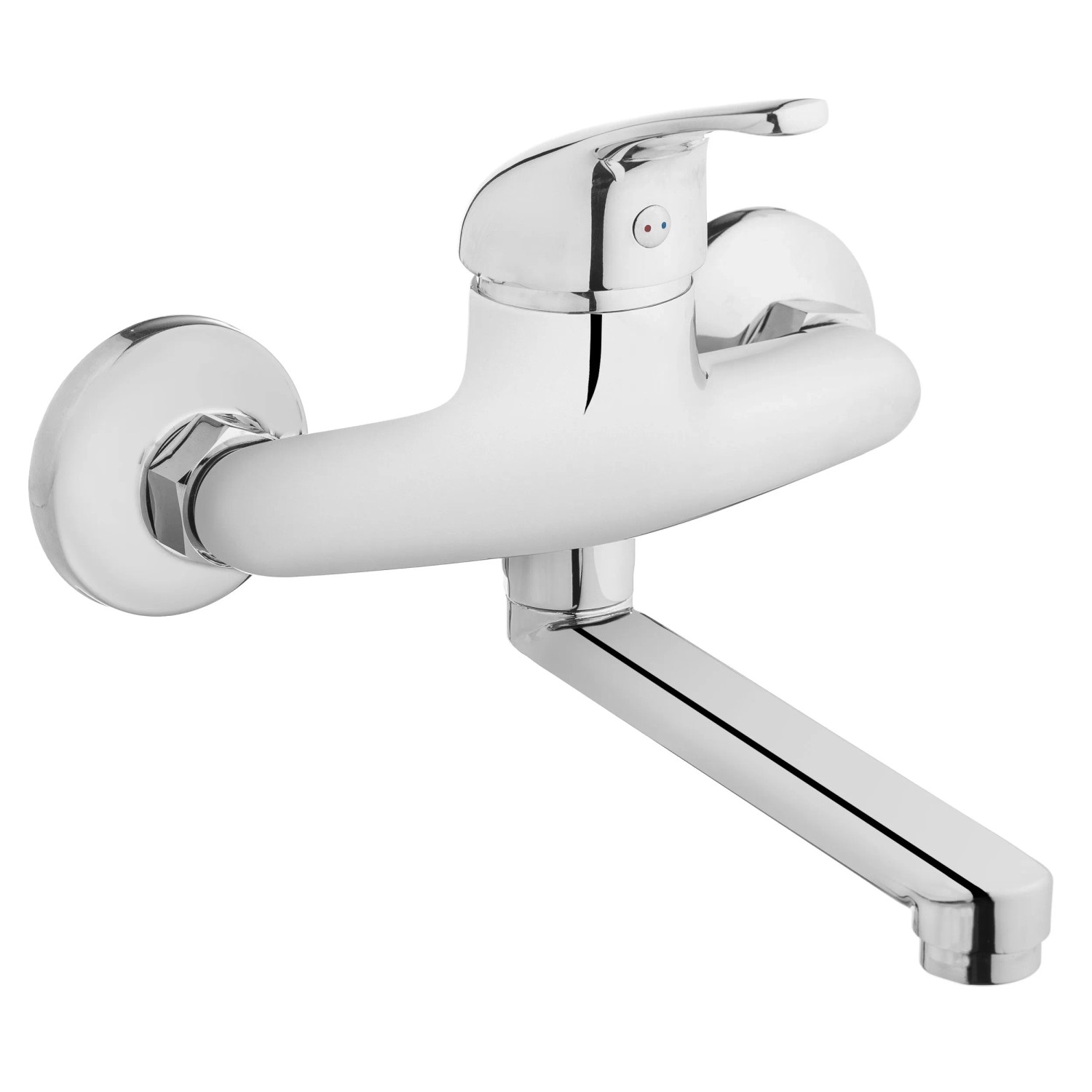KOLMAN Küchenarmatur Küchenmischer in Silber BC-05-K01