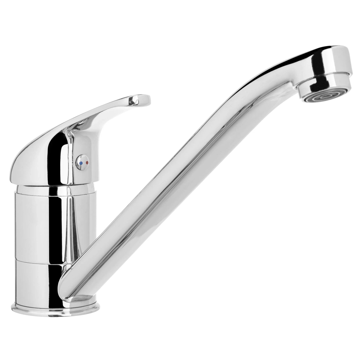 KOLMAN Küchenarmatur Küchenmischer in Silber BZ-05-001