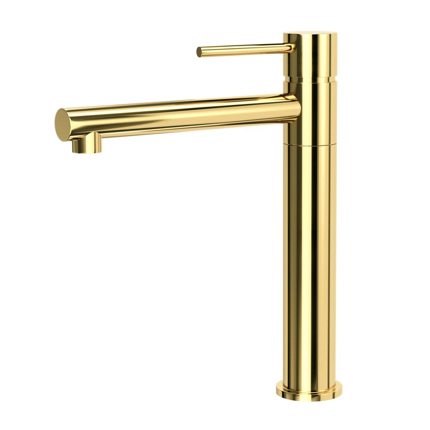 KOLMAN Küchenarmatur Küchenmischer in Gold