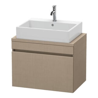 Duravit Waschtischunterschrank Com DuraStyle 70x47,8cm, leinen, für Konsole, 1 Auszug