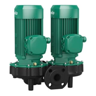 Wilo Standarddoppelpumpe VeroTwin DPL 40/160-0,37/4, 0,37 kW, 4-polig