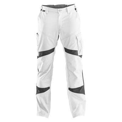 Kübler ActiviQ Hose 2350 weiss/anthrazit Groesse 46