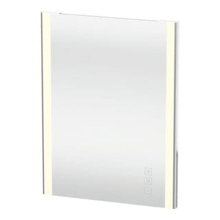 Duravit Lichtspiegel XSquare 60x80x3,3cm, 25 W, LED, chrom