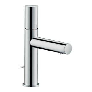 hansgrohe Waschtisch-Einhebelmischer 110 Axor Uno A 123mm, m Zerogr, Zugst.Abl.Gar., chr