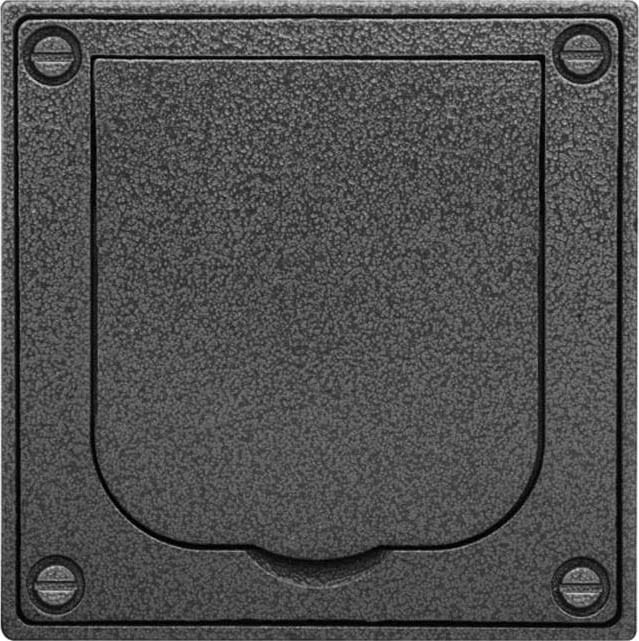 Busch-Jaeger UP-Gehäuse mit Klappdeckel 1705 U-101