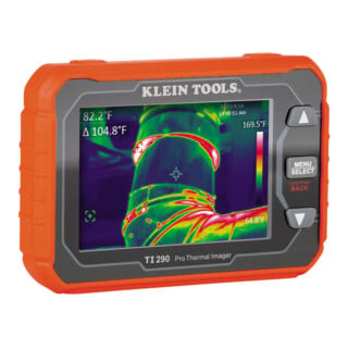 Klein Tools Wärmebildkamera 76800 Pixel -20 bis 400 °C WLAN 9 Hz