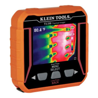 Klein Tools Wärmebildkamera 19200 Pixel -20 bis 400 °C 9 Hz