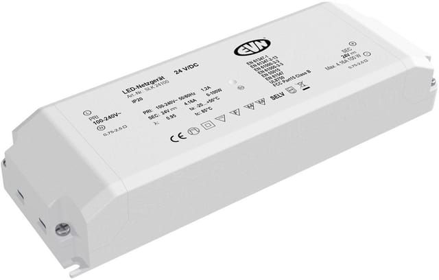 EVN Lichttechnik Netzgerät 24V/DC-0, 1-100W IP20 SLK24100