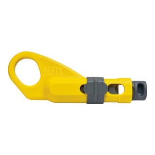 Klein Tools Koax Abisolierer 2 Stufig radial 13,3 cm RG59 RG6 RG6Q RG7 RG11