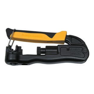 Klein Tools Kompressionszange Koaxstecker F BNC RCA hochbelastbar 15,9 cm