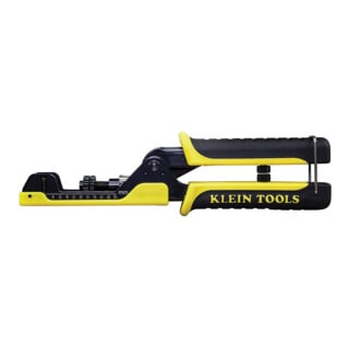 Klein Tools Kompressionszange Koaxstecker F BNC RCA 22,9 cm extra lang