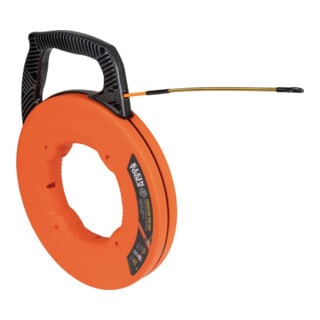Klein Tools Glasfaser Einziehband Stahlkopf 15,2 m