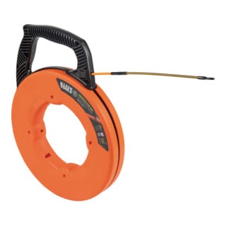 Klein Tools Glasfaser Einziehband Stahlkopf 30,5 m