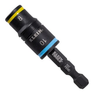 Klein Tools Flip Steckschlüssel 2 in 1 metrisch schlagfest