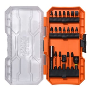Klein Tools Bit Satz 21 teilig schlagfest mit Bithalter
