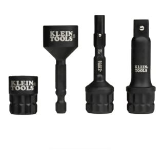 Klein Tools Schlagschrauber-Steckadapter-Satz KNECT™ 4-teilig