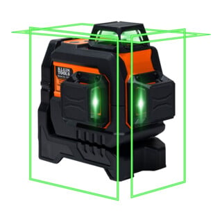 Klein Tools Linienlaser 360° grün selbstnivellierend