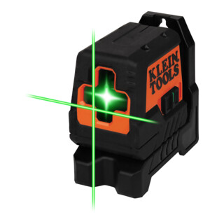 Klein Tools Kreuzlinienlaser grün selbstnivellierend 15 m