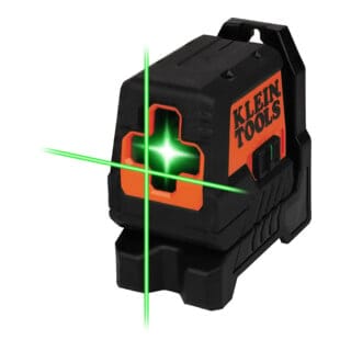 Klein Tools Kreuzlinienlaser grün selbstnivellierend 15 m
