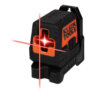 Klein Tools Kreuzlinienlaser kompakt rot selbstnivellierend 10m