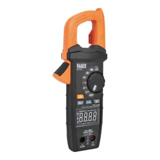 Klein Tools Stromzangen-Multimeter TRMS automatisch 600 A AC/DC
