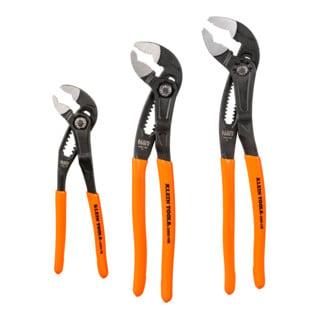 Klein Tools Wasserpumpenzangen-Set Quick-Adjust Klaw™ 3-teilig