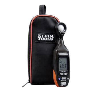 Klein Tools Luxmeter digital 0–40000 Lux Hintergrundbeleuchtung