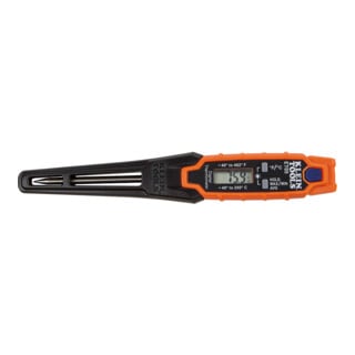 Klein Tools Digitales Taschen Thermometer -40 bis 250 °C Edelstahlfühler