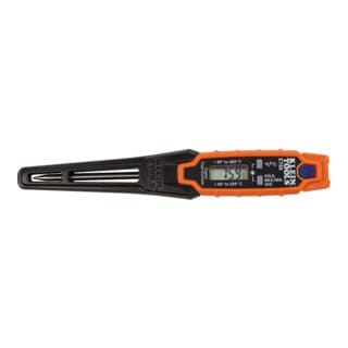 Klein Tools Digitales Taschen Thermometer -40 bis 250 °C Edelstahlfühler