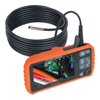 Klein Tools Boreskop 4,3 Zoll Display 720p Kamera 3 m Schwanenhals IP67
