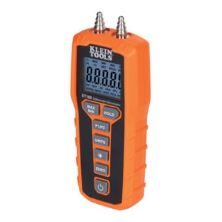 Klein Tools Differenzdruckmanometer digital ±60 inH2O mit Licht Magnet