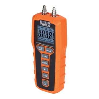 Klein Tools Differenzdruckmanometer digital ±60 inH2O mit Licht Magnet