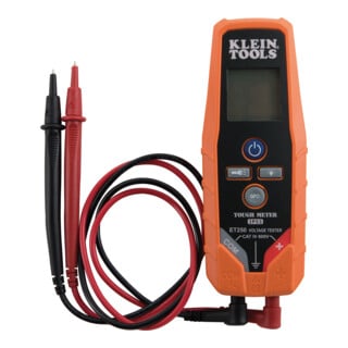 Klein Tools Spannungsprüfer AC DC Durchgangsprüfer 2 bis 600 V CAT IV 600 V