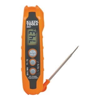 Klein Tools IR Thermometer IR07 -40 bis 400 °C Laser Fühler