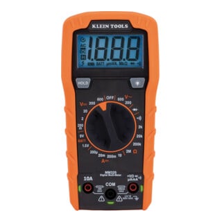 Klein Tools Multimeter digital manuell 600 V CAT III