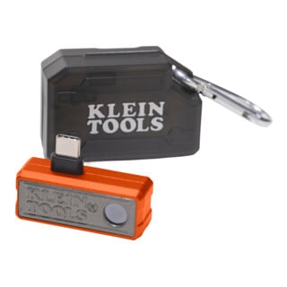 Klein Tools Wärmebildkamera Smartphone 19200 Pixel -20 bis 400 °C USB C