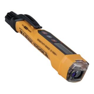 Klein Tools Spannungsprüfer 12–1000 V AC CAT IV Laser-Distanz