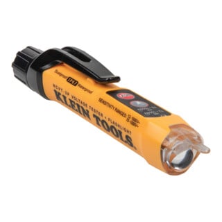 Klein Tools Spannungsprüfer berührungslos 12 bis 1000 V AC CAT IV mit Licht