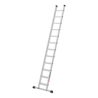 Hailo Aluminium-Anlegeleiter Master A60 12 Stufen