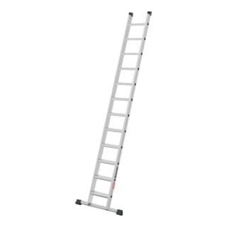 Hailo Aluminium-Anlegeleiter Master A60 12 Stufen